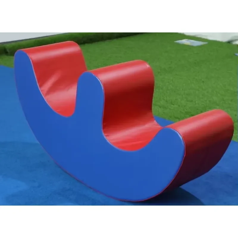 Indoor Playground Equipment PVC Sponge Plush Toy for Balance Training Wholesale Colorful Soft Play Area Kids Activity Center