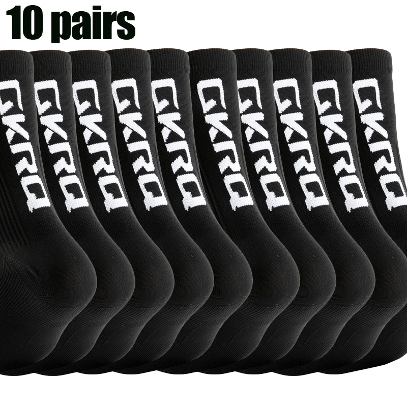 10 pairs 2023 New Cycling Socks Bike Professional Road Mtb Bike Women Compression Racing Outdoor Bicycle Sports