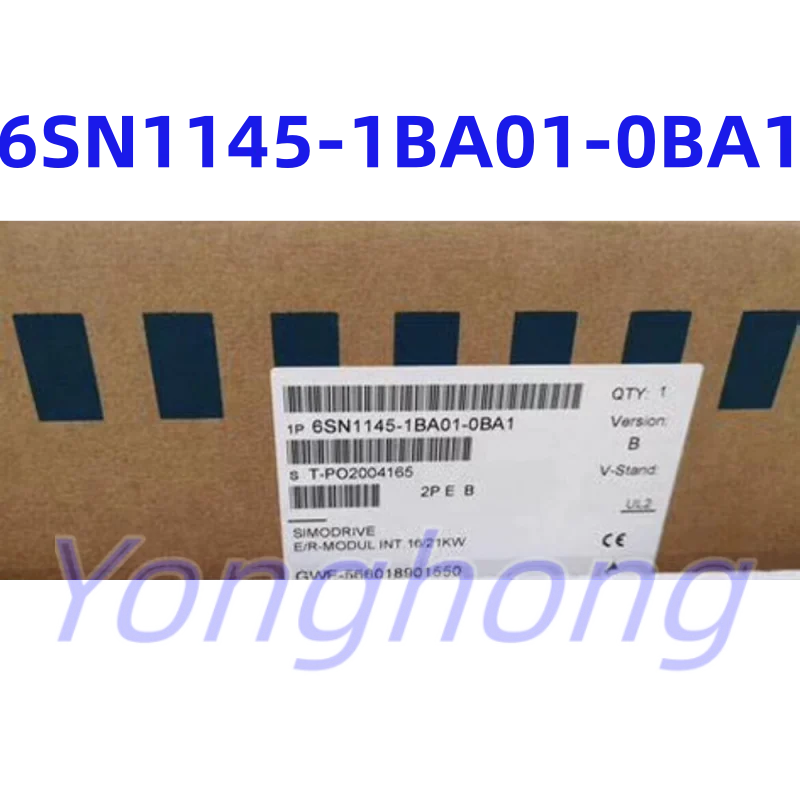 

Fast Ship Original NEW 6SN1145-1BA01-0BA1 Power Supply Module 6SN1145 1BA01 0BA1