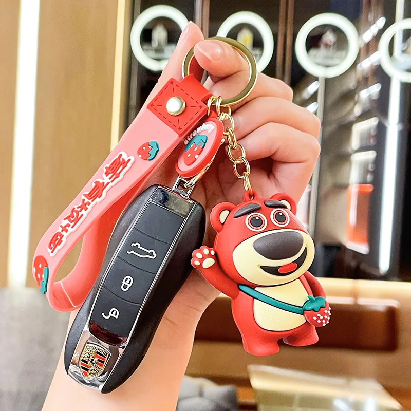 Брелок Minso Creative, кулон в виде кубика Рубика, милая сумка, подвеска в виде автомобильного брелка, подарок