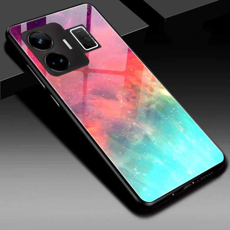 For Realme GT Neo 5 Case For OPPO Realme GT Neo5 Full Protected Glass Phone Case For Realme GTNeo 5 GT Neo 2 3 ShockProof Cover