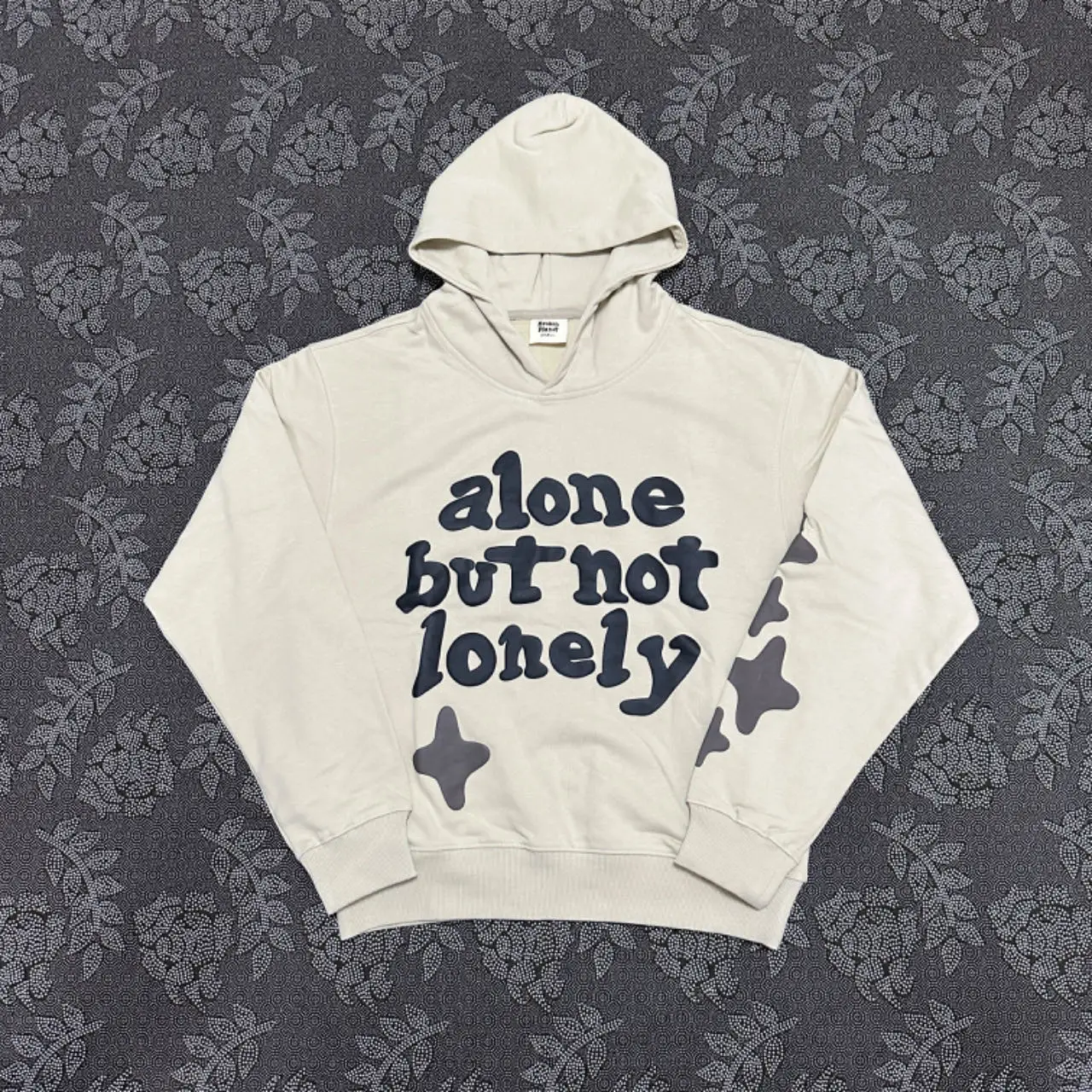 

Broken Planet Hoodie Correct Edition Foam Print Ins Tide Brand Pullover Men and Women Couple Loose American High Street Hoodie