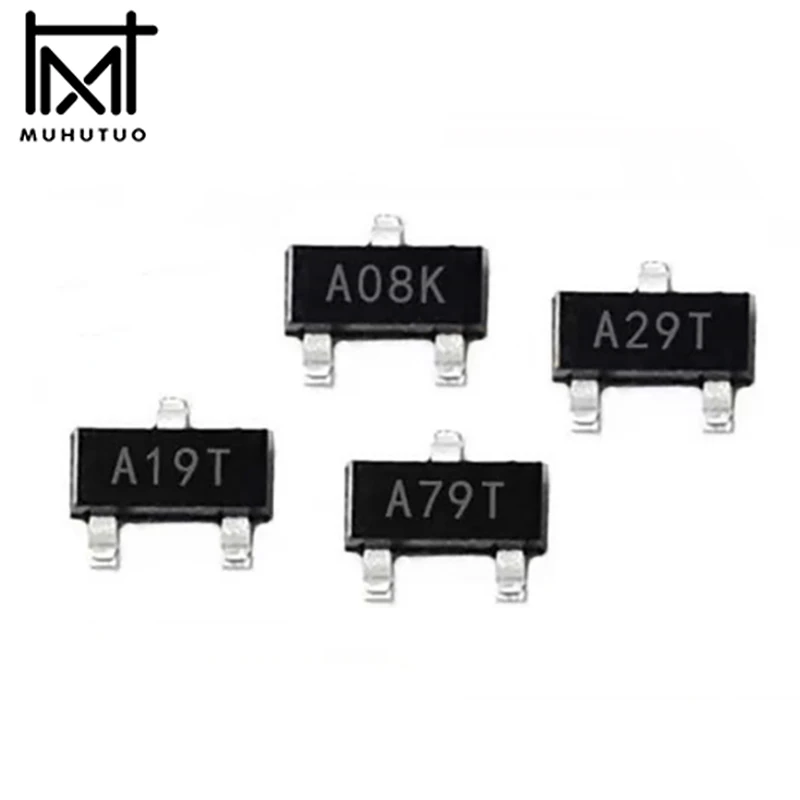 

AO3419 3422 7400 7401 7402 7403 7404 7407 7410 7414 MOS Field Effect Transistor P-channel SOT323