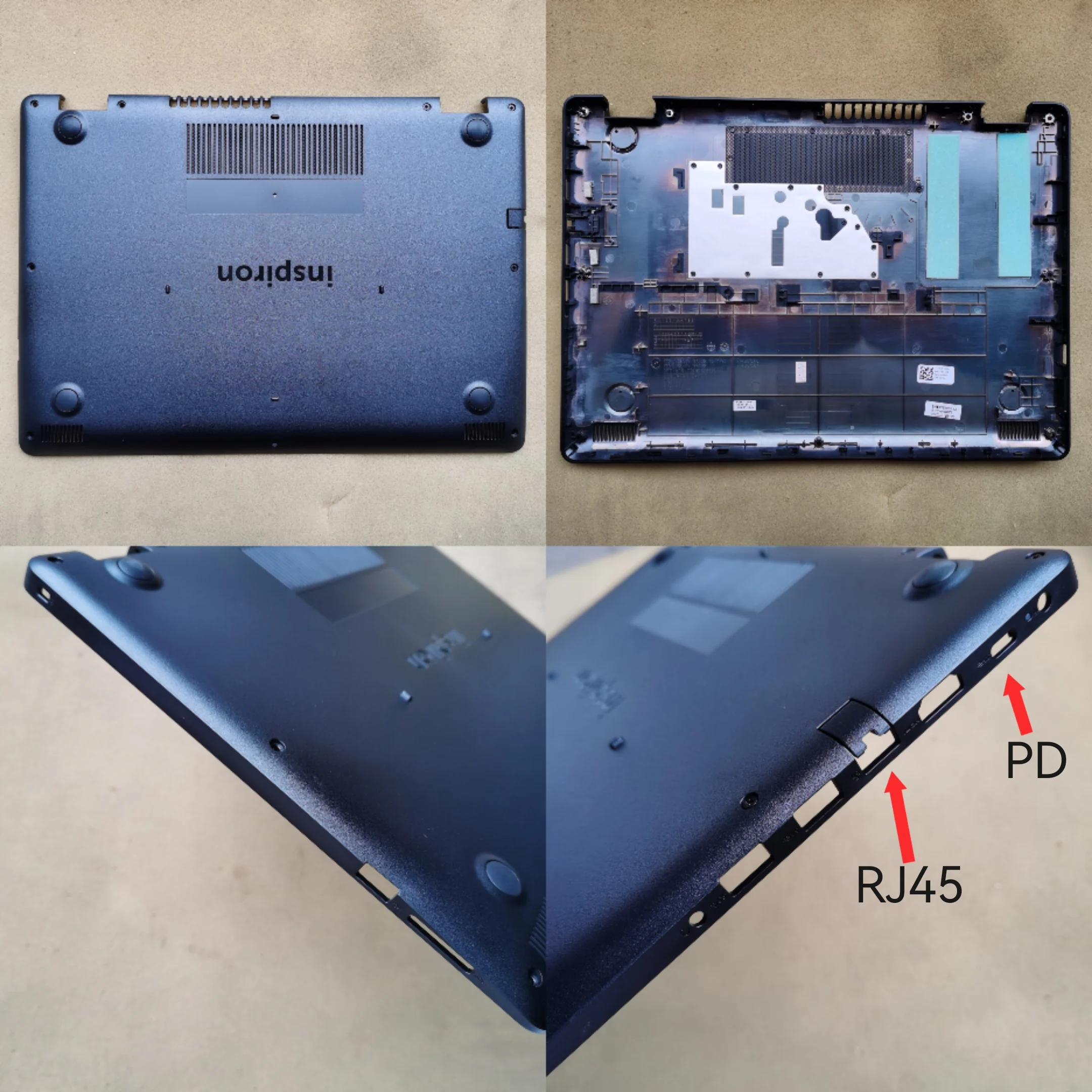 Imagem -05 - Tampa Traseira Lcd para Laptop Dell Inspiron 14 3480 3481 3482 3488 3490 3493 Vostro V3490 3480 Novo