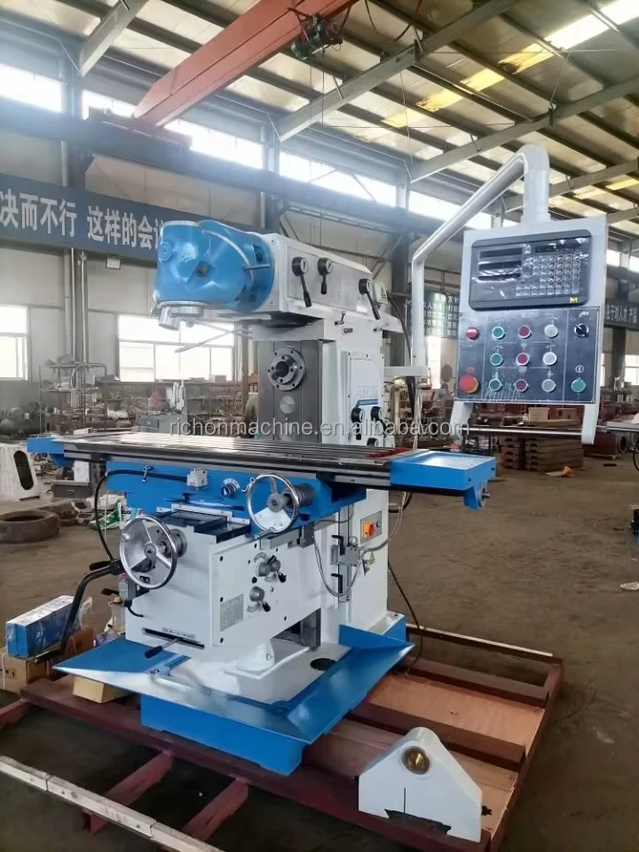 X6432 Digital Dro Milling Machine Variable Speed Horizontal Milling Machines Universal Swivel Head Milling Machine