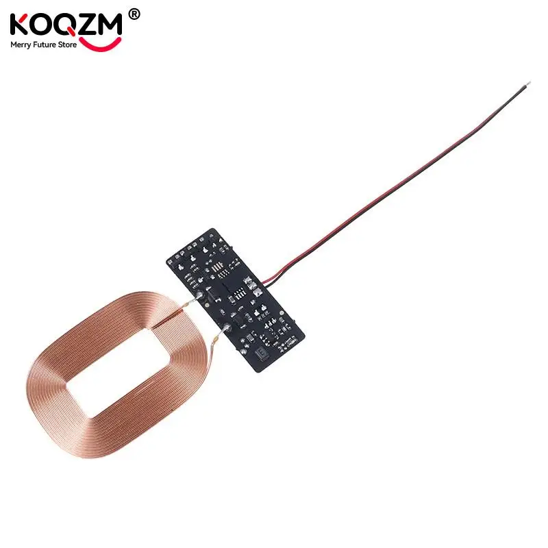 New Qi Wireless Charging Standard Universal Wireless Charger PCBA Circuit Board With Coil DIY QI Wireless Receiver