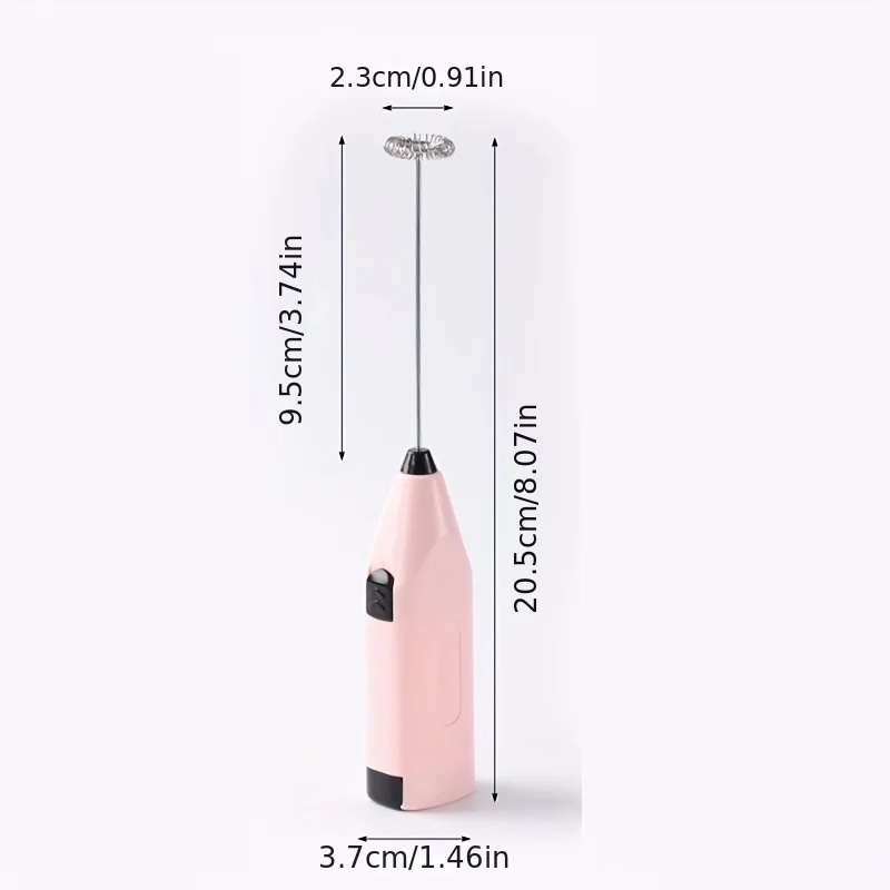 Egg Beater Electric Handheld Rotary Egg Whisk Coffee Frothing Wand Milk Cappuccino Frother Mixer Portable Kitchen Tools