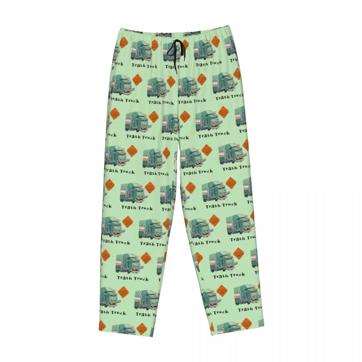 

Custom Trash Truck Cartoon Netflix Women Pajama Pants Lounge Sleep Sleepwear Bottoms with Pockets