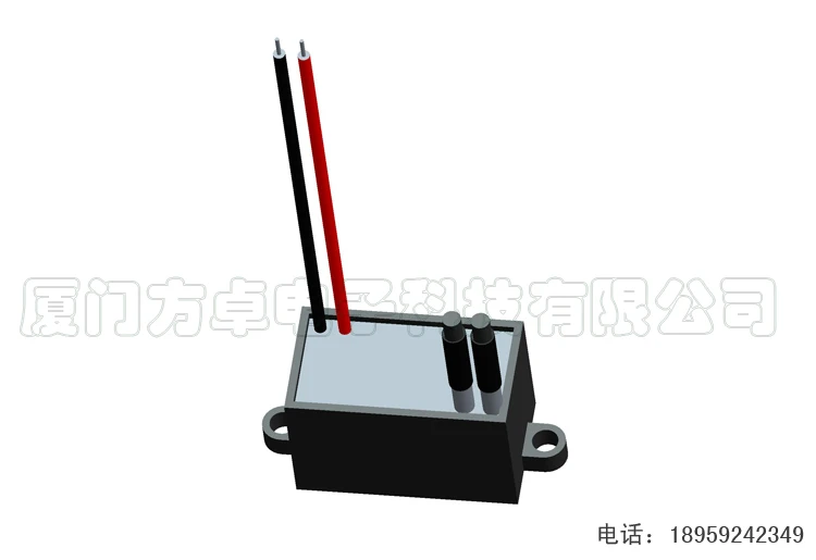 USB Negative Ion Generator para Laptop, Dual Head, DC 5V