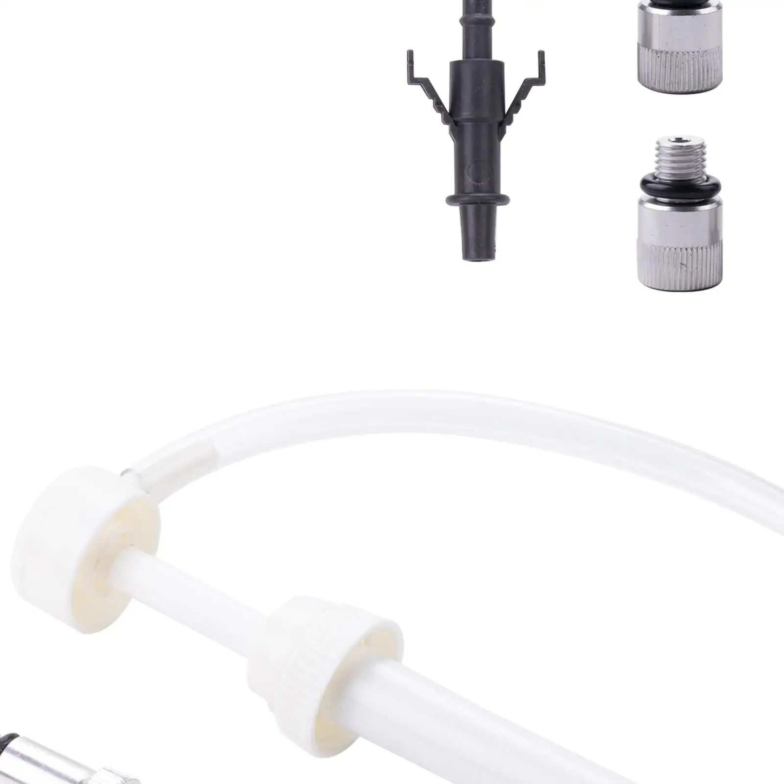 

Насос для перекачки масла в нижнюю часть редуктора лодочного мотора, для бутылок с маслом, комплекты для откачки, шланг длиной 45,7 см, насос для перекачки смазки