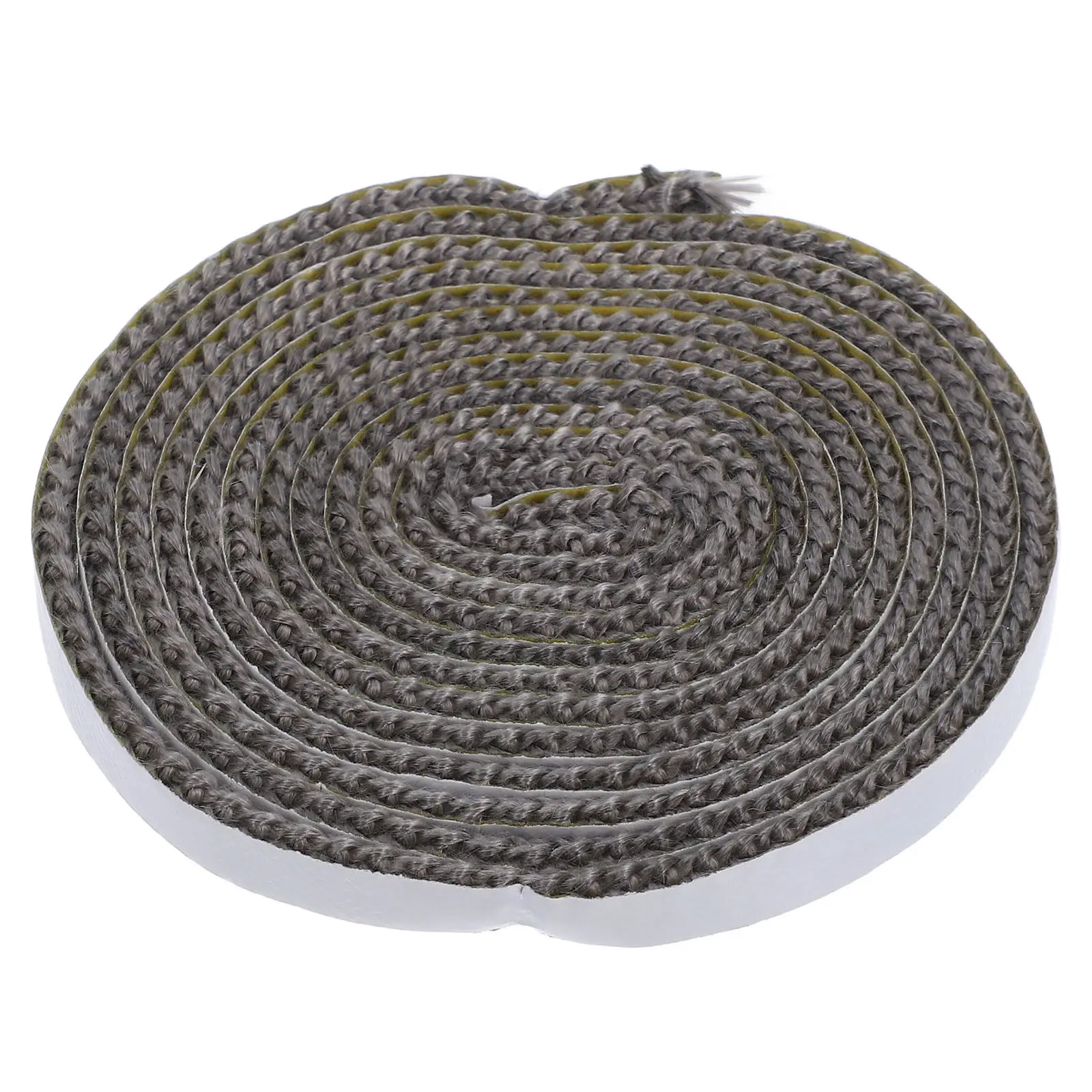 Resistant Stove Rope Gasket For Wood Stove Door Seal Winter Heating Self Adhesive Flat Fiberglass High Temperature