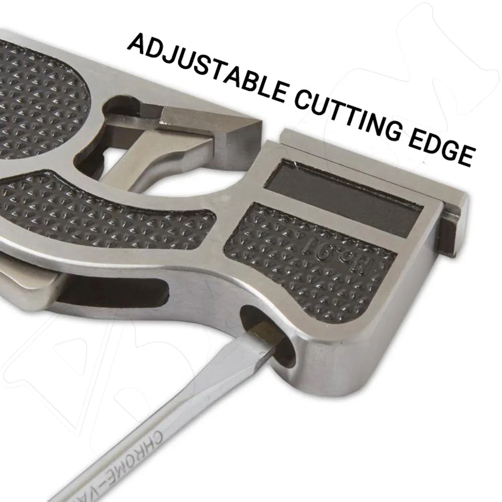 2025BAYM #93 Large Shoulder Plane Metal Western Iron Hand Plane Woodworking Plane