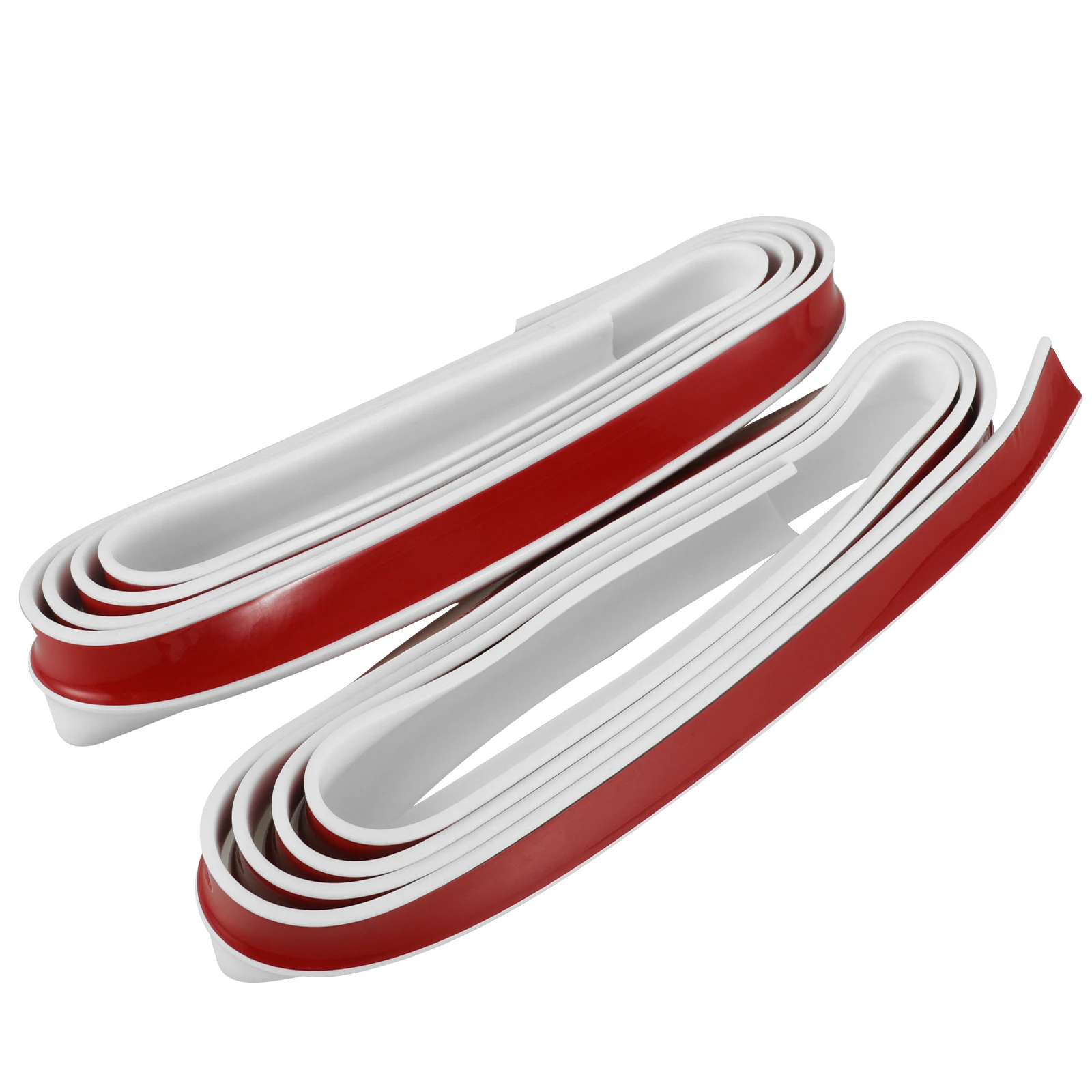 

Strip Self Adhesive Drip Rail for RV Roof Gutter Canopy Flexible Trim Molding Car Van Rain Gutters Drainage System