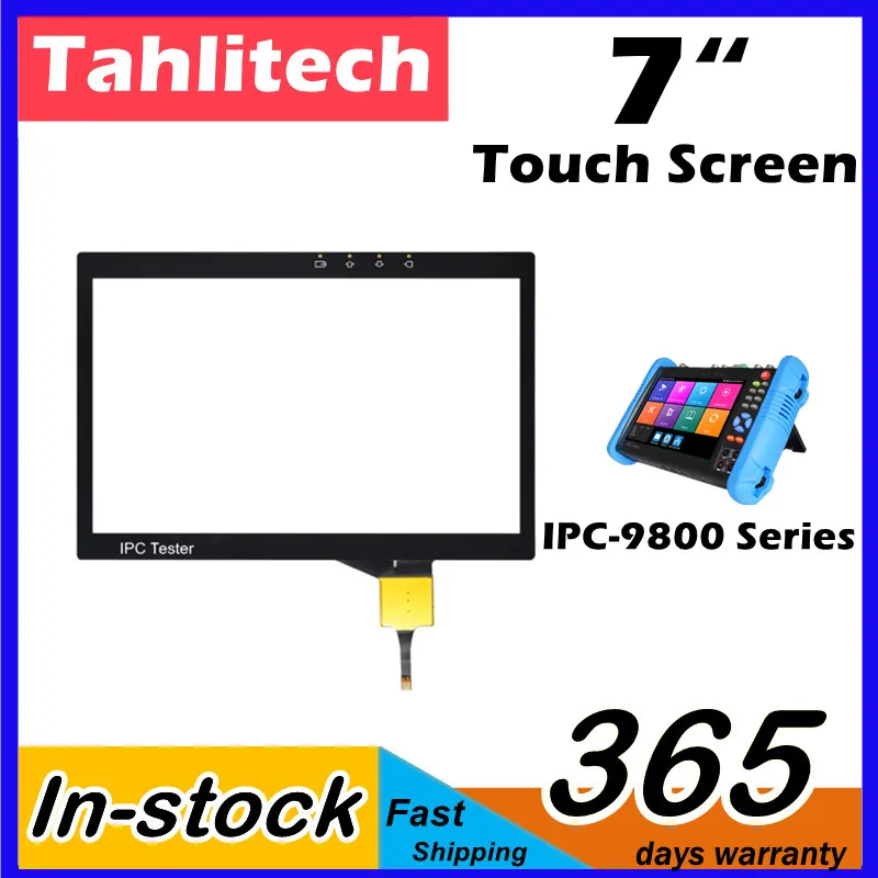 

IPC-9800 Touch Screen for 7-inch IP Camera tester LCD screen repair for IPC-9800 Plus IPC-9800 Pro Tester Screen