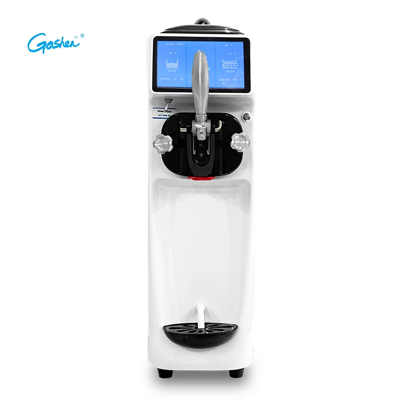 

18-20L/H Commercial Frequency Conversion Soft Ice Cream and Frozen Yogurt Machine for Serving Water and Milk-Based Treats