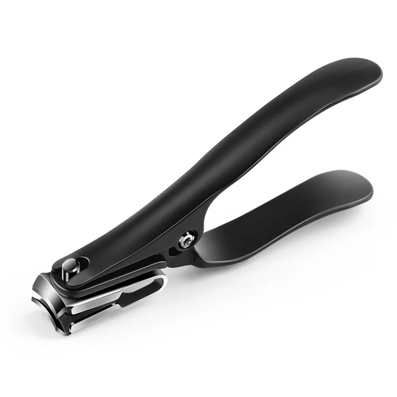 

Nail Clippers Rotatable Rotating Head Carbon Steel Fingernail Toenail Cutter Trimmer Curved Edge Blades Manicure Pedicure Tools