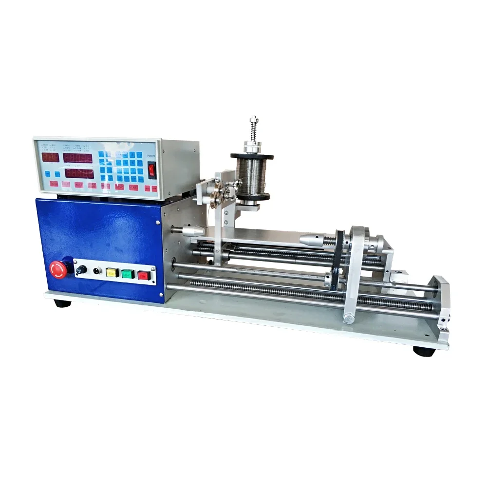 LY 830S Automatic Computer Coil Winding Dispenser Machine Magnesium Rod Heating Mica Plate 750W for 0.03-0.80mm Wire 220V/110V