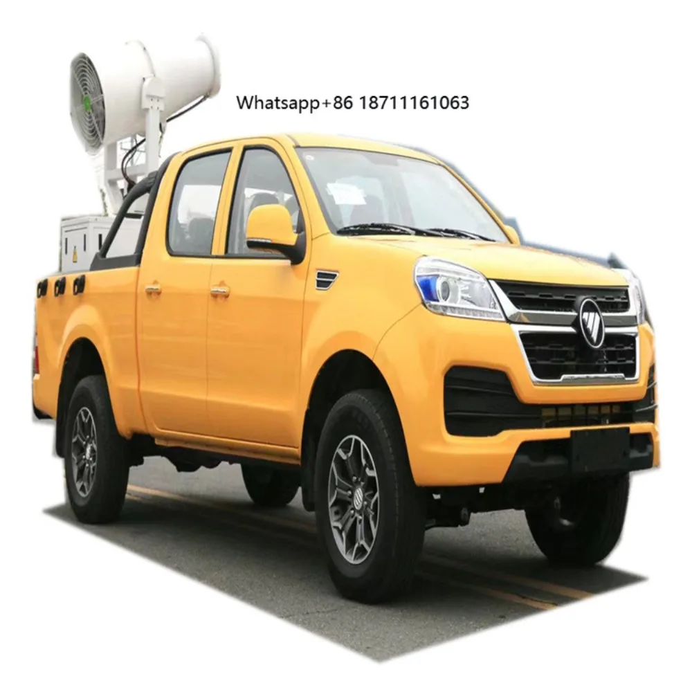 Foton Pickup Multi-Function Truck: Disinfection, Fog Cannon & Pesticide Spraying