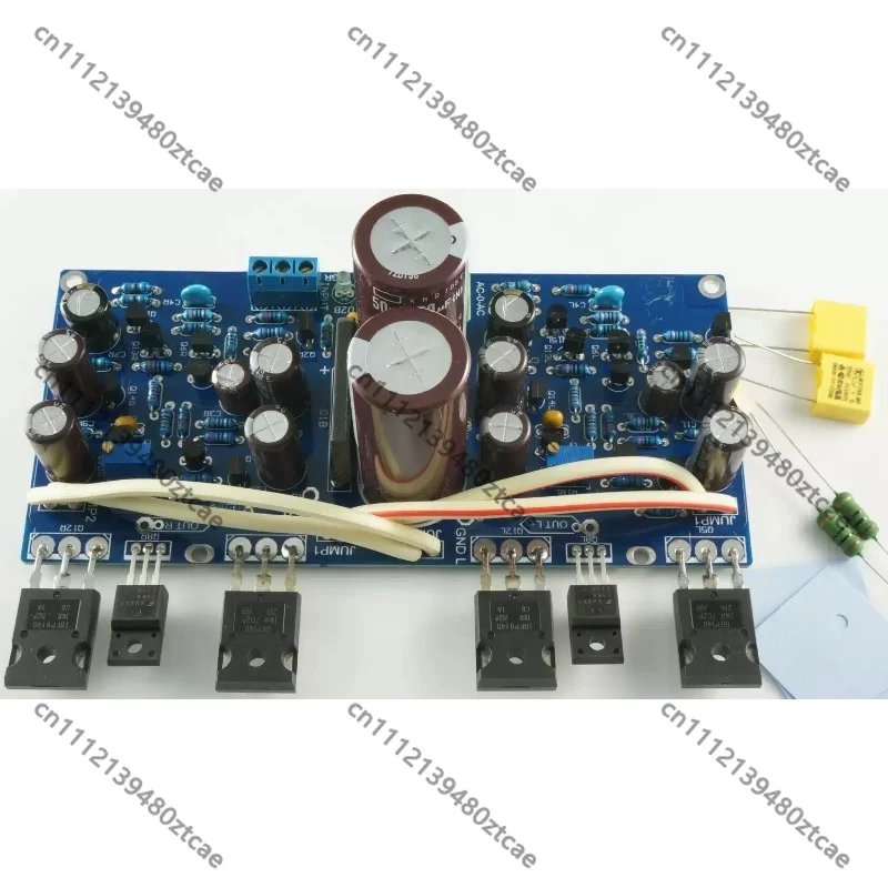 2 Channel Stereo Audio Amplifier Finished Board MOSFET Output With Rectifier Filter Hi-Fi DIY Accessory