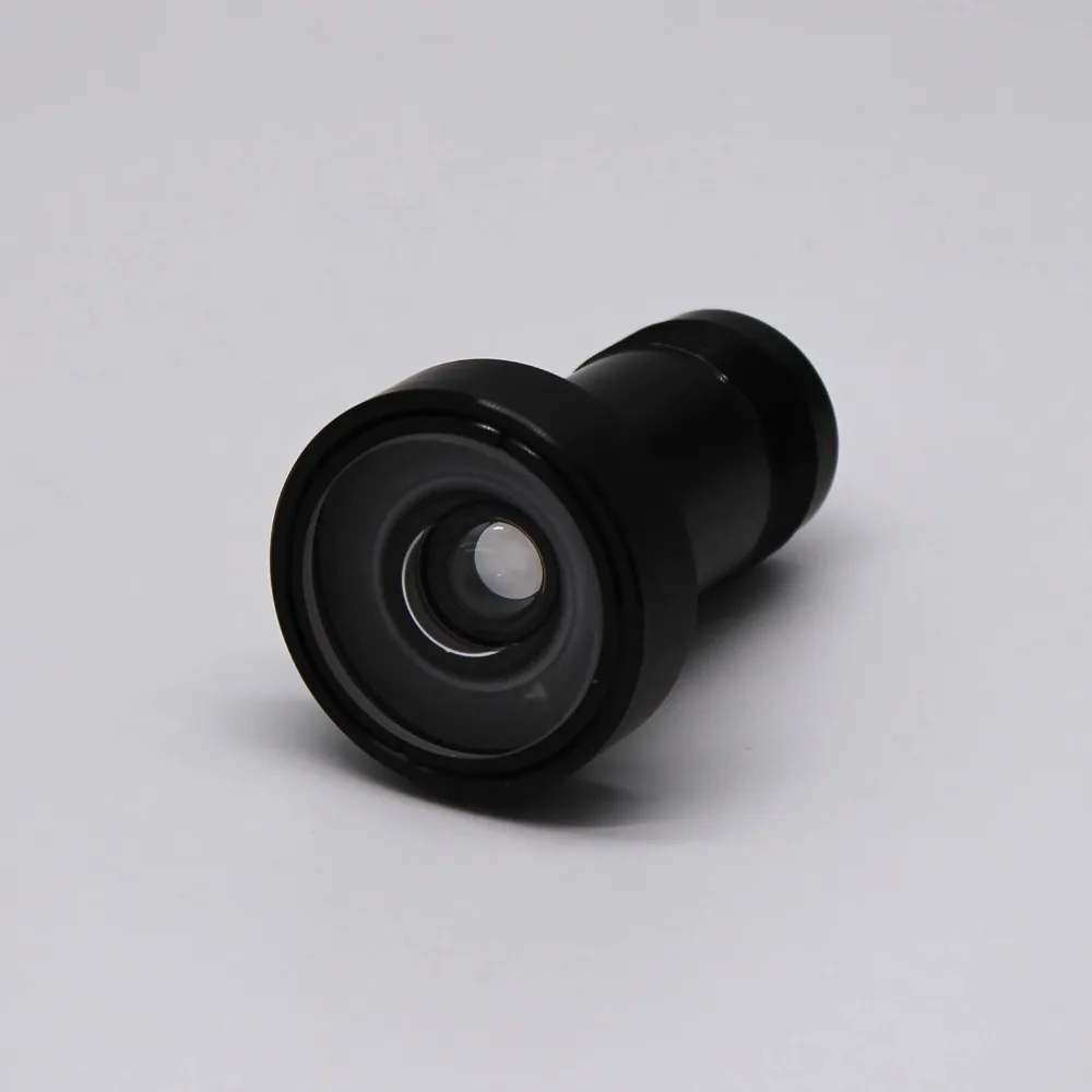 

OEM Design C Mount 7mm Fixed Focal Length Black ISO9001 Certified Lens