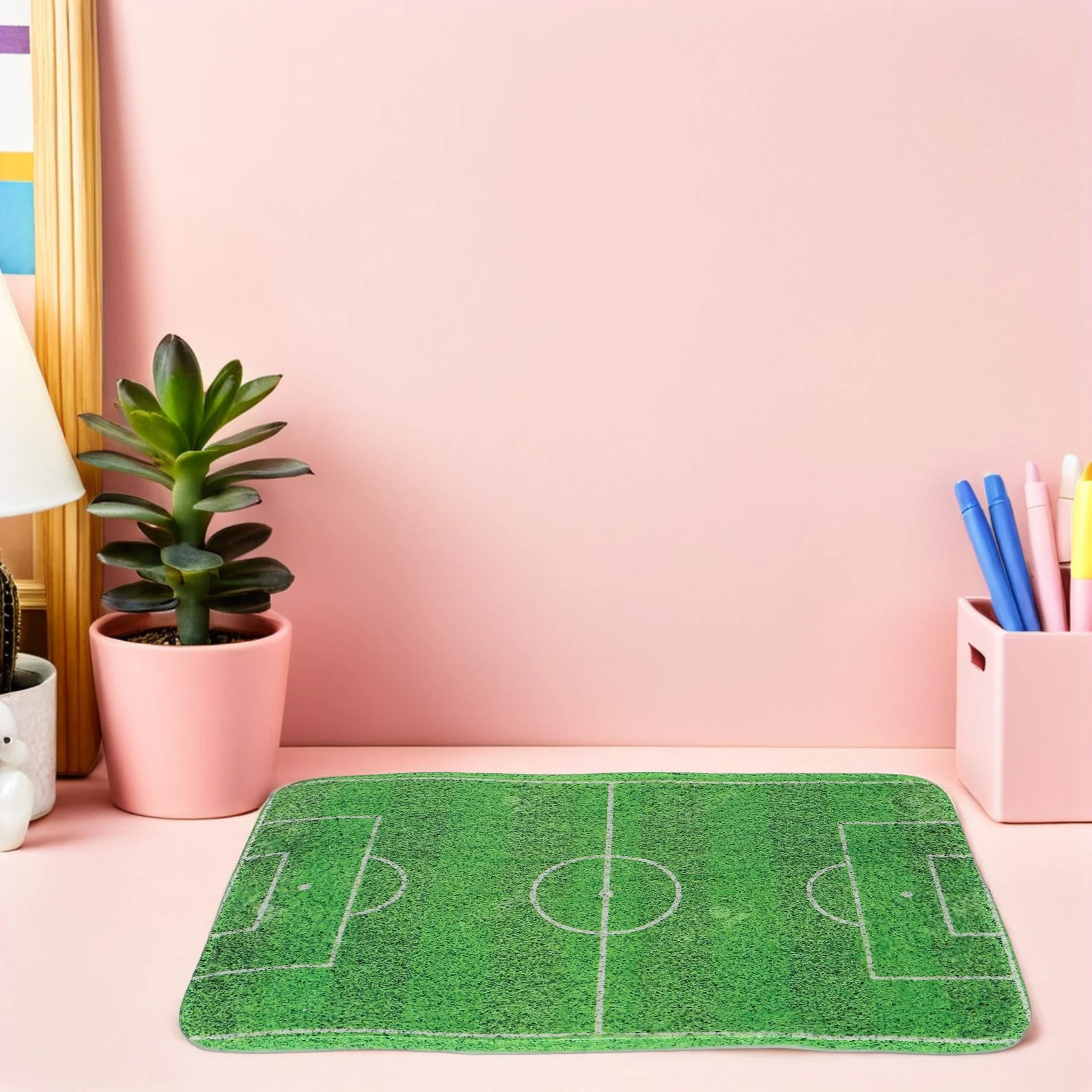 

Настольный настольный игровой коврик для настольного футбола, большой размер, портативный футбольный игровой коврик, захватывающий семейный развлекательный забавный популярный настольный футбол