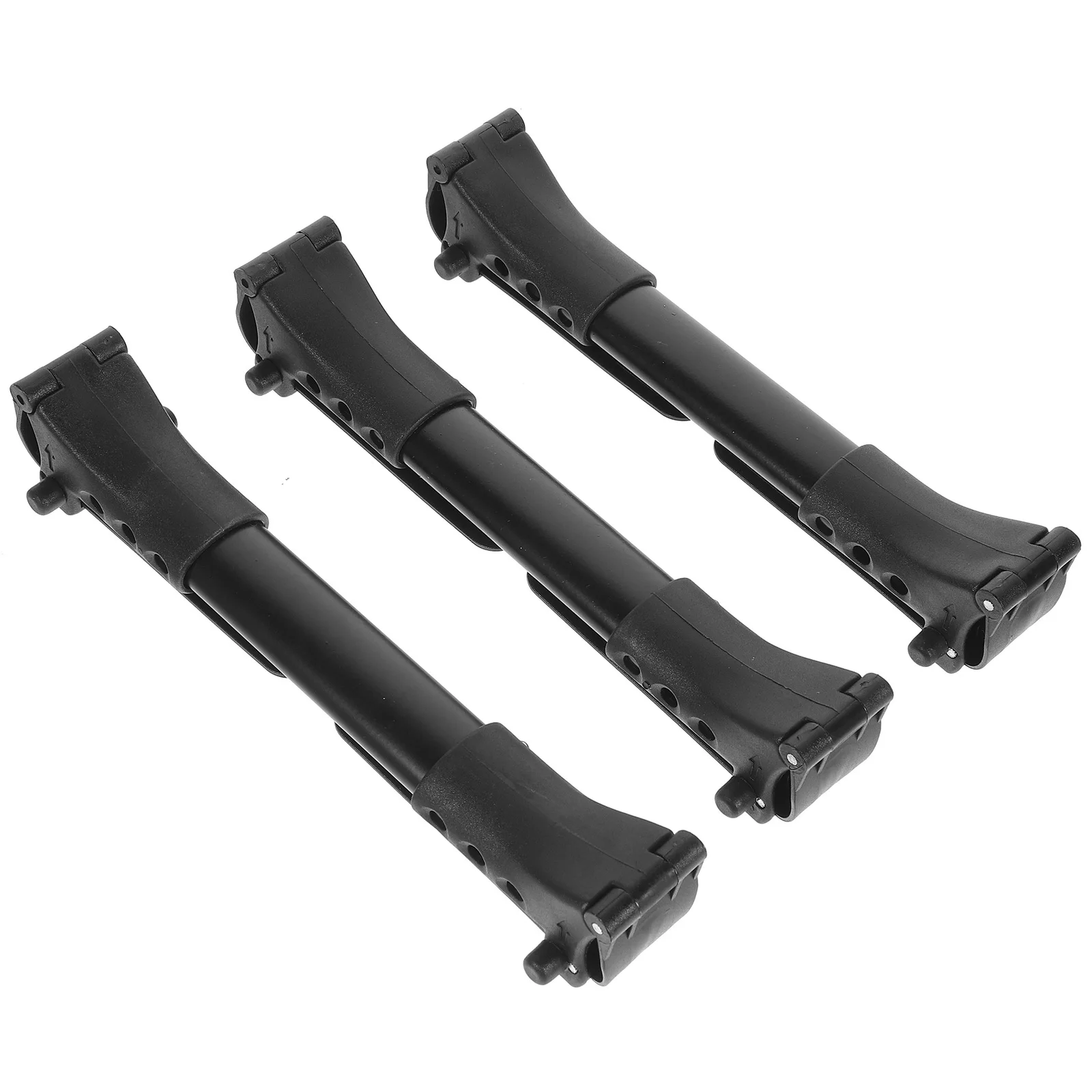 

3pcs Stroller Connector Universal Baby Pushchair Links Adjustable Length for Twin Strollers Lightweight Durable Aluminum