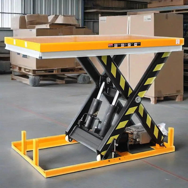 

8m 10m 12m Lift Scissor Mobile Hydraulic Elevator Scissor Lift Table