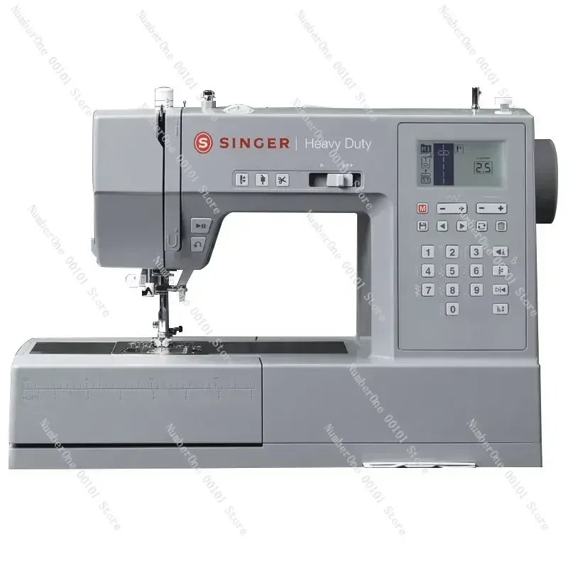 New Singer Sewing Machine HD6805C Electronic Heavyduty Original Promise  With Pedal High Speed High Power Heavy Duty