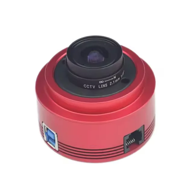 ZWO ASI224MC astronomical usb telescope eyepiece camera astronomy dsp color CCD CAMERA for telescope digital camera