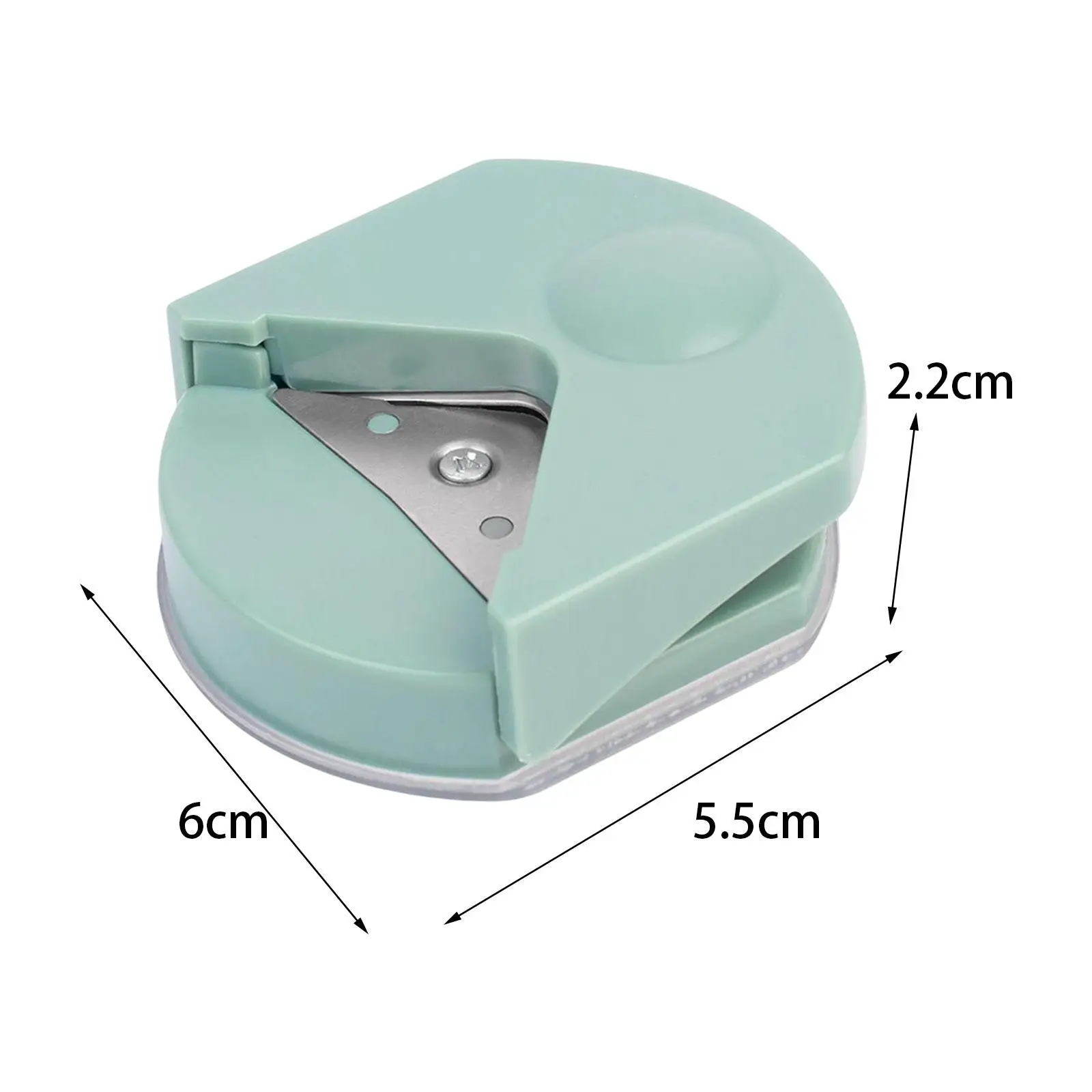 Envelope Punch Tool for Invitations and Photo Cutting with R4mm Size