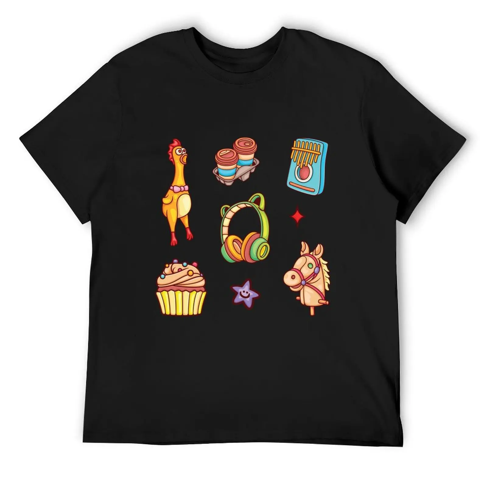 

MIX STICKER PACK T-Shirt anime clothes hippie clothes kawaii clothes custom t shirt mens designer t shirt