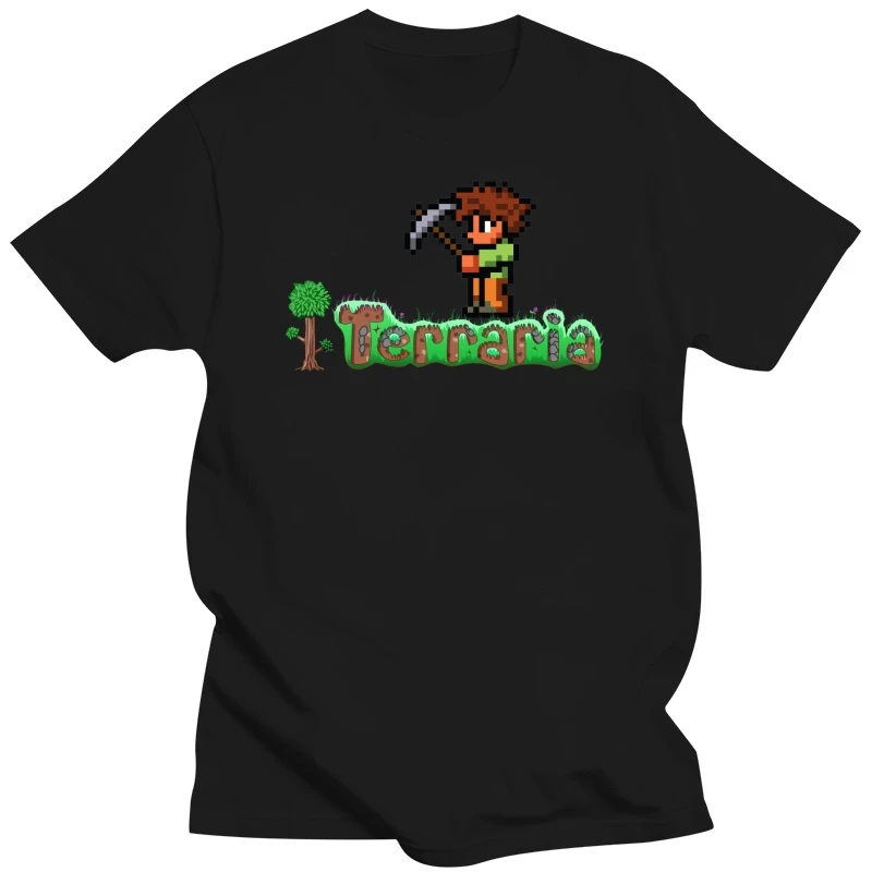 Lettore Terraria Tee del capretto delle donne O-Neck Tee Shirts 2020 Estate Harajuku Marca