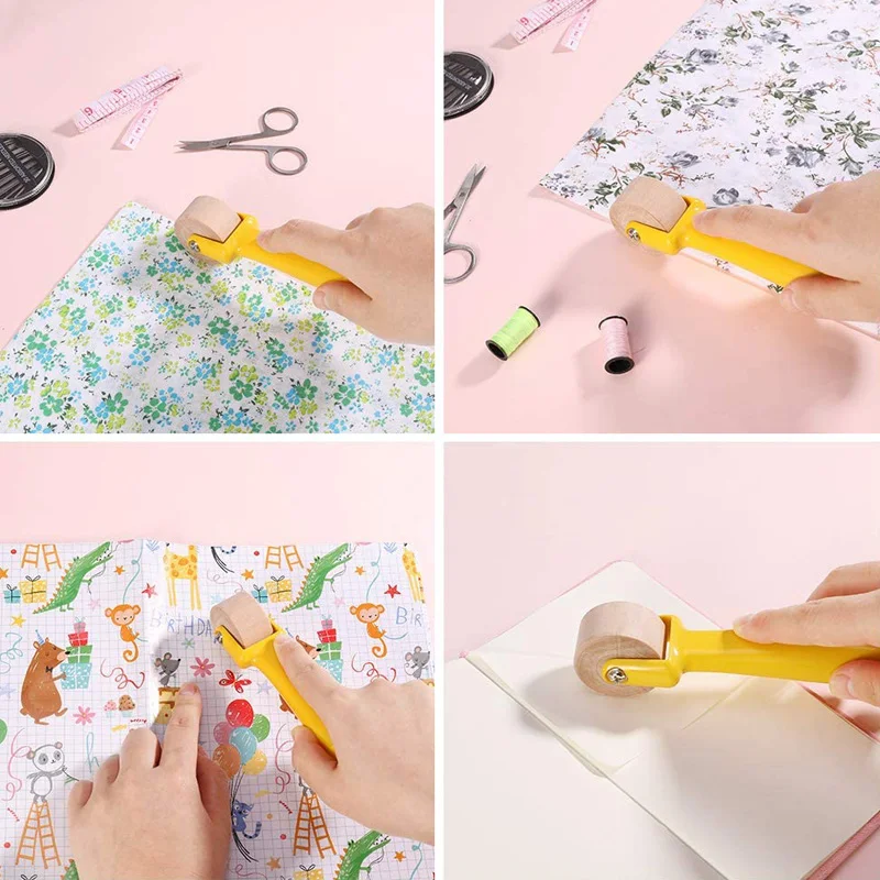 Quilting Seam Roller with Easy Grip Handle