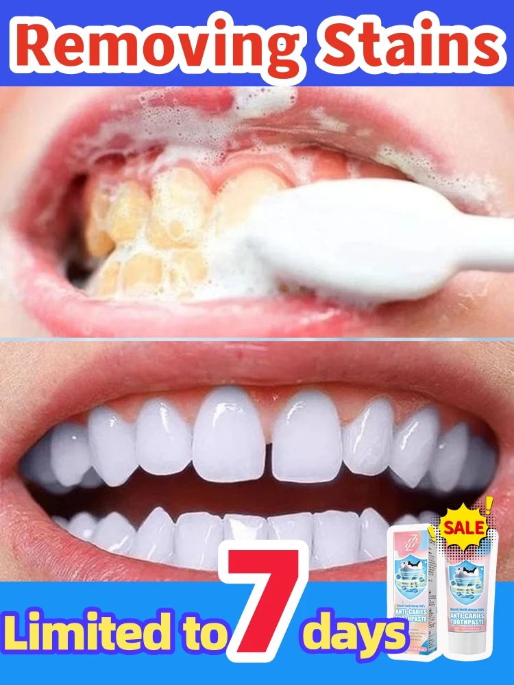 The best-selling product cleans your mouth, prevents tooth decay, and helps you regain your confidence
