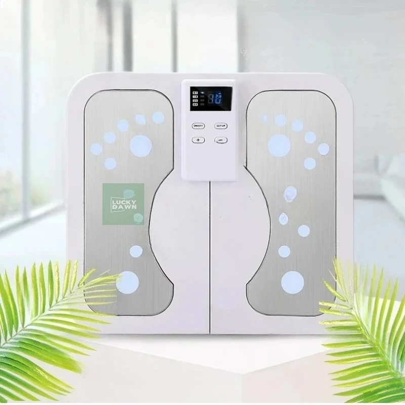 

Складной массажер для ног с USB-зарядкой, стимулятор акупунктурных точек, многорежимный регулируемый портативный прибор для активации меридианов D238