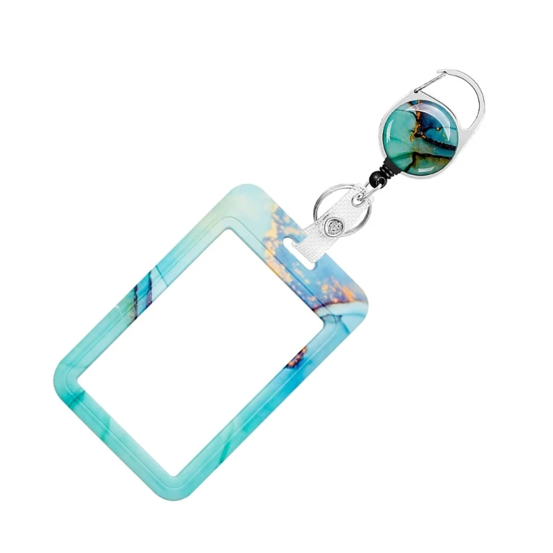 حامل بطاقة الاسم ومجموعة بكرة شارة قابلة للسحب، حامل شارة مع مشبك جراد البحر بكرة قابل للسحب للوصول/بطاقة الهوية