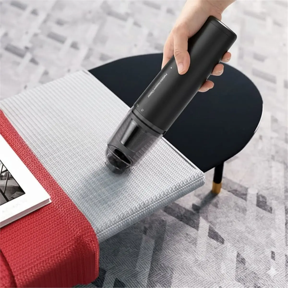 A86G NEW Car Vacuum Cleaner Portable Wireless Handheld Electric Dust Remover Deep Cleaning for Car Home