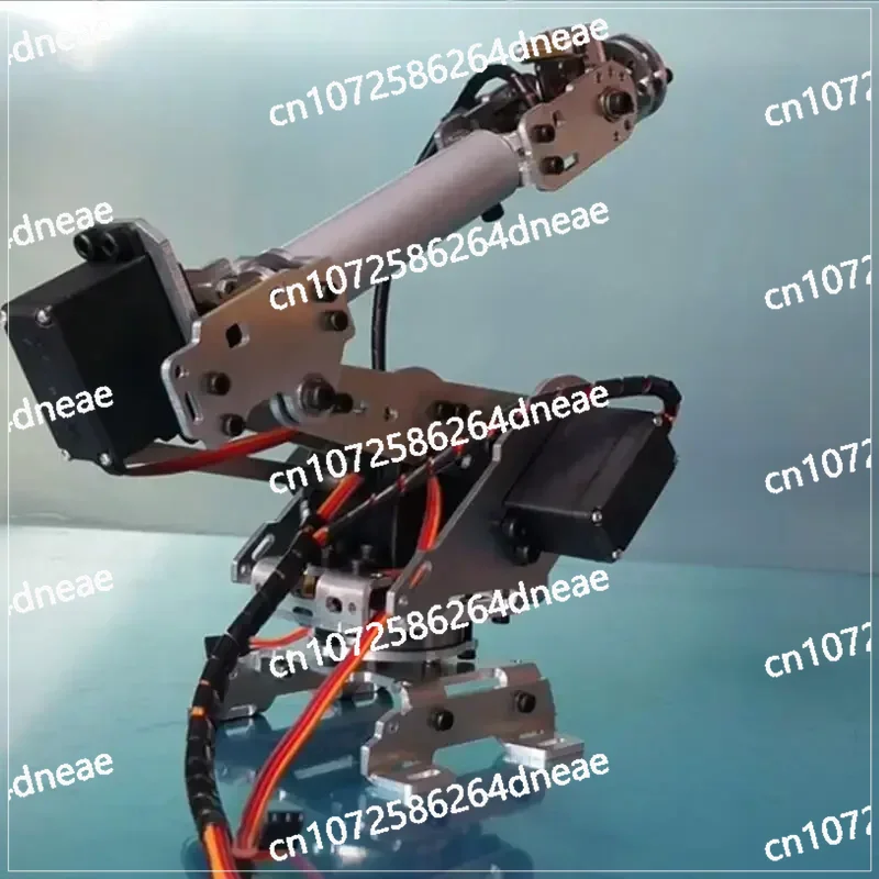 6 Degrees of Freedom Robotic Arm Manipulator with Large Ball Bearing Abb Industrial Robot Model DIY Six-axis Robot Model