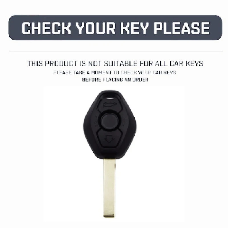 TPU Shell Fob for BMW X5 E53 X3 F83 E46 E39 E38 E60 E63 E61 E64 Series 3 5 7 330i Z3 Z4 E85 E86 M5 325i Car Key Cover Case Cover