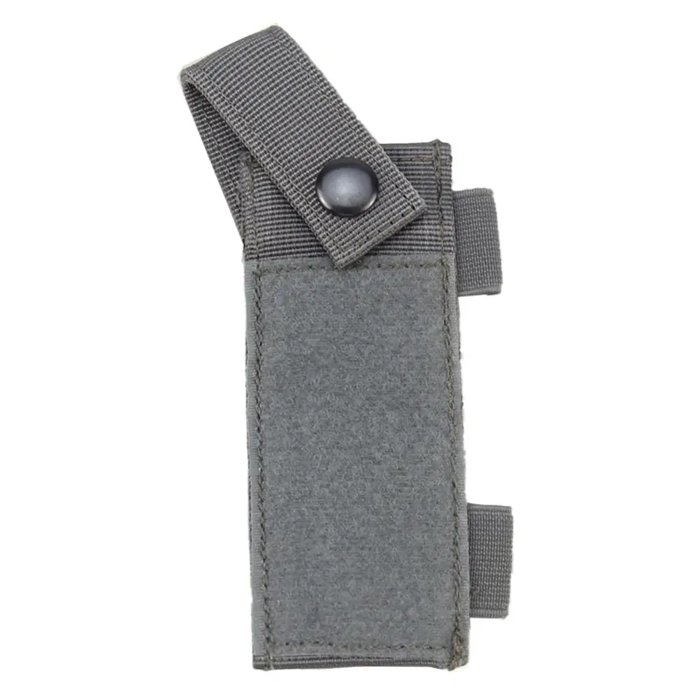 Funda portatijeras EDC nailon 1000D con soporte linterna - imagen 3