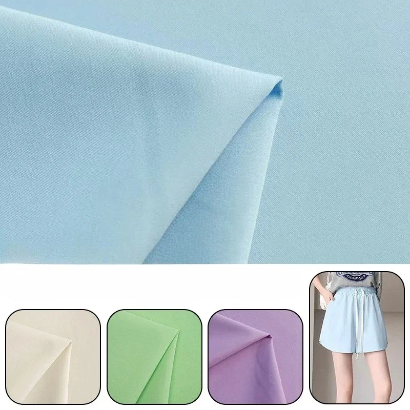 

Полиэфирная ткань шириной 150 см для комбинезонов, брюк, ветровки, курток, шитье своими руками, дышащая, прозрачная ткань против морщин