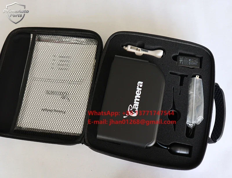 HR-5025DR Fishing Gear Wholesale 5inch 25m IR Light Fishing Underwater Mini Video for Sea Outdoor Camping 2024