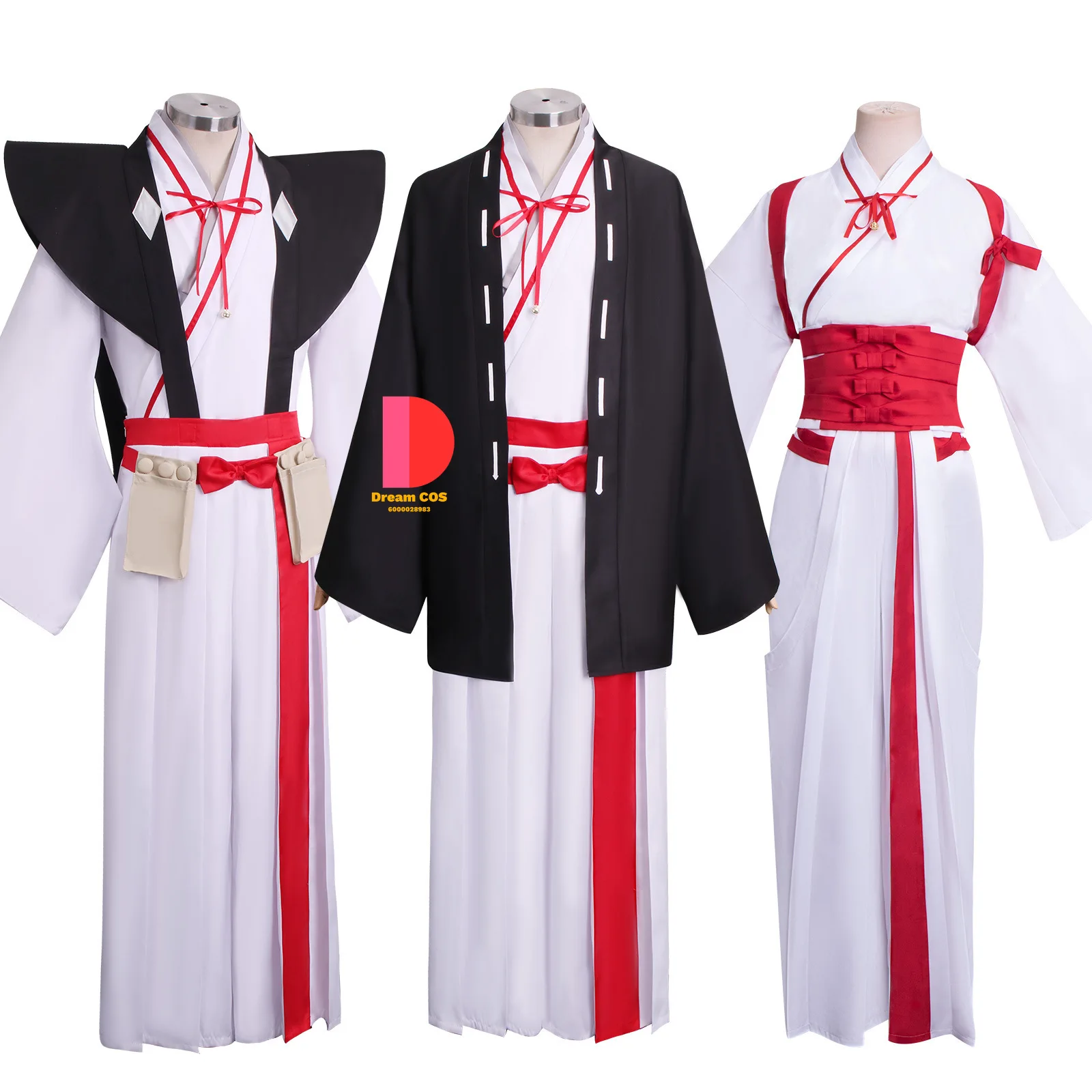 

Anime Jigokuraku Yamada Asaemon Sagiri Cosplay Costume Wig Samurai Kimono Yamada Asaemon Fuchi Aza Toma Role Play Outfit Fashion