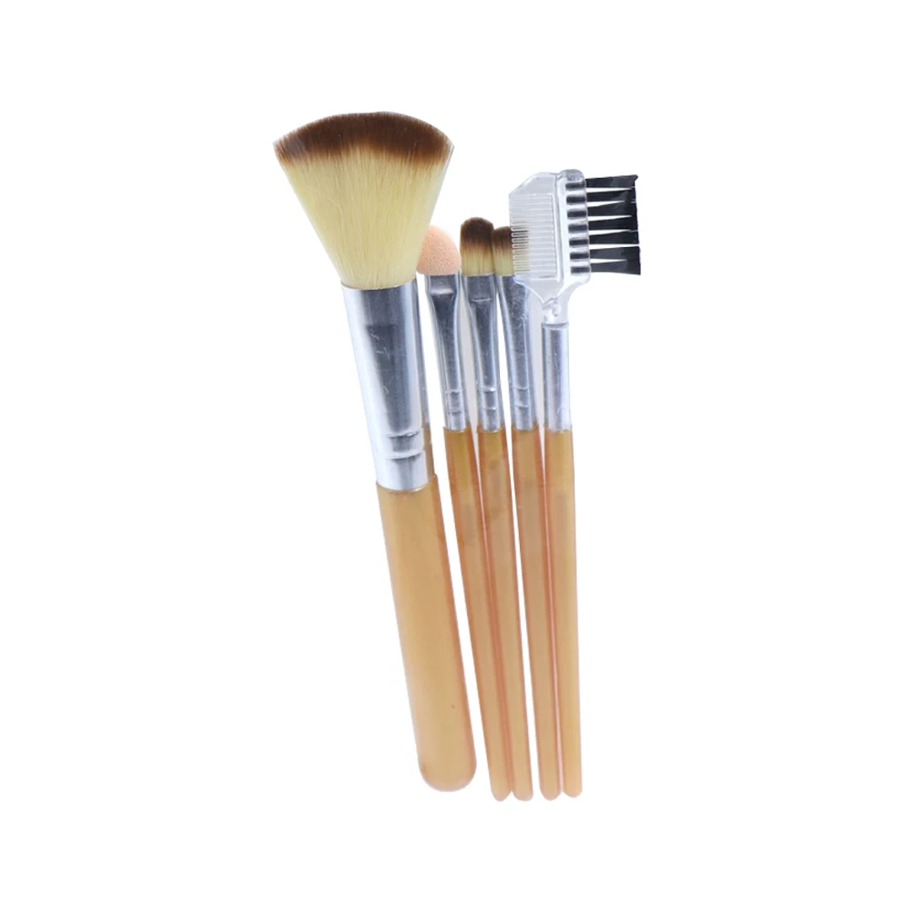 1/2SETS Makeup Brush Set Multiple Colors Available Apply Powder Evenly Eye Shadow Brush Makeup Makeup Brushes In Pvc Bag Mini