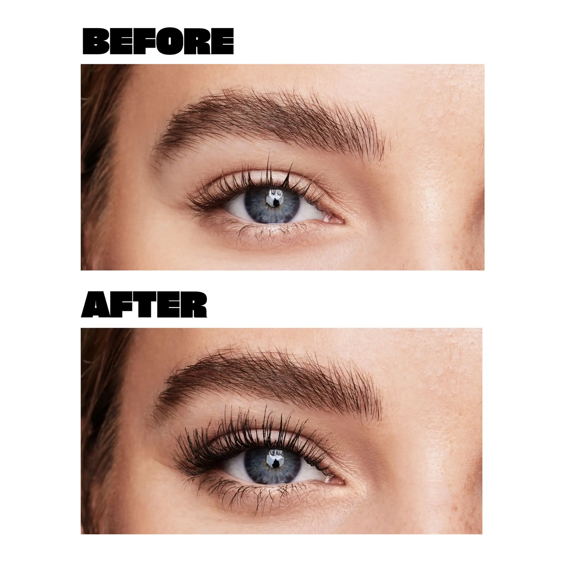 ماسكارا، مقاومة للماء، أسود، 0.2 أونصة سائلة