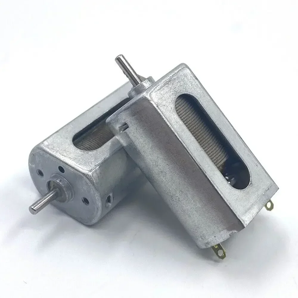 1PC Micro 180 Carbon Brush Motor DC 6V 9V 12V 16V 23700RPM High Speed DC Engine with Big Cooling Hole for Slot Car