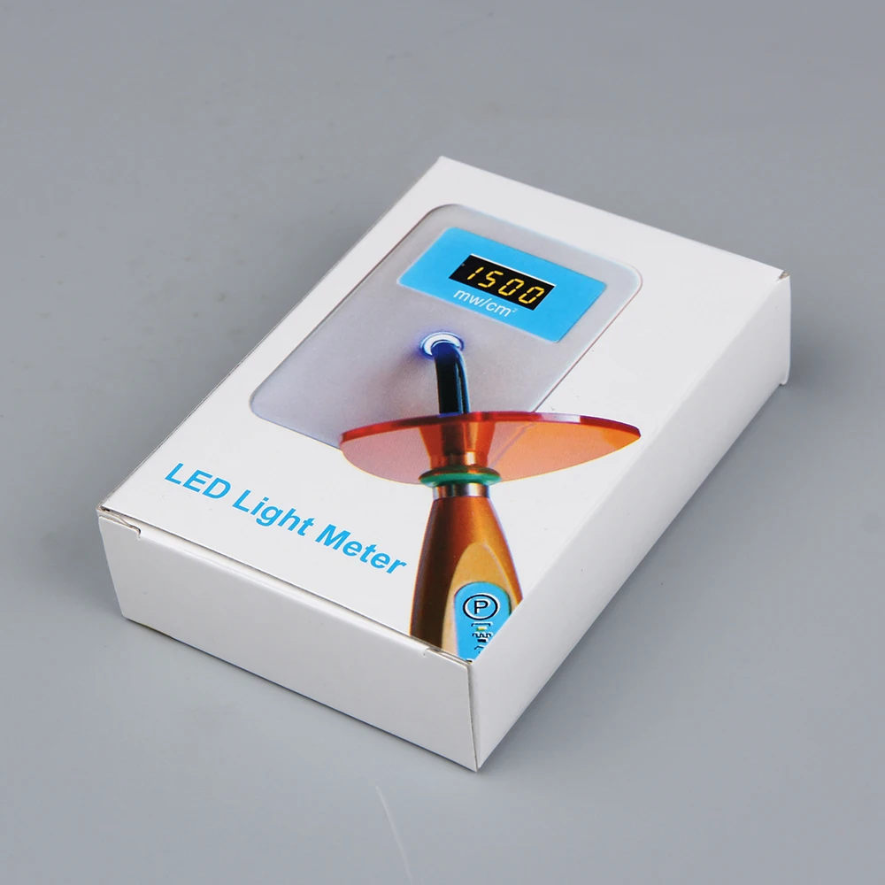 Dental LED Curing Light Meter Power Tester Compact