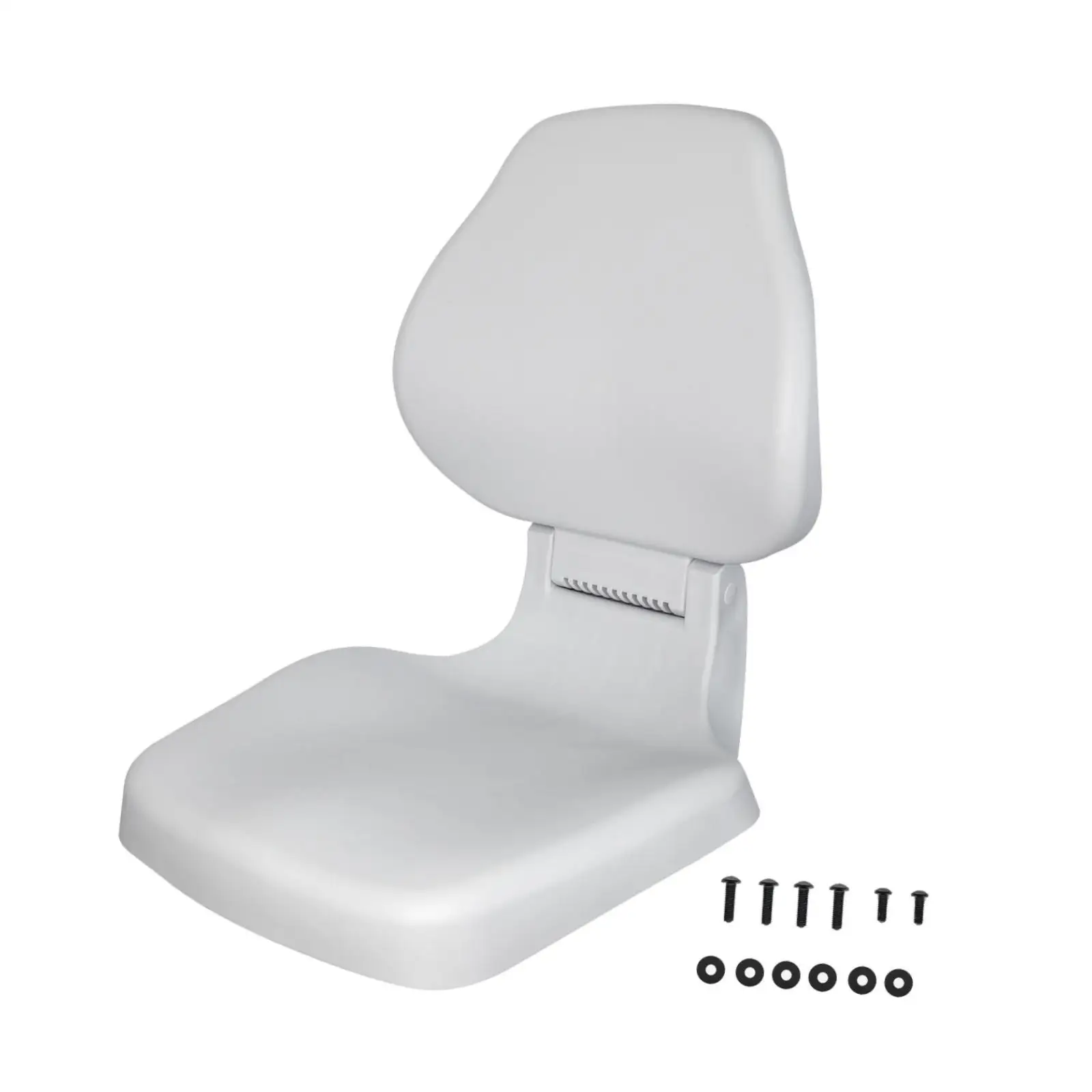 High Back Folding Boat Seat Boating Captain Yacht Chair Seat Water Resistant image 2