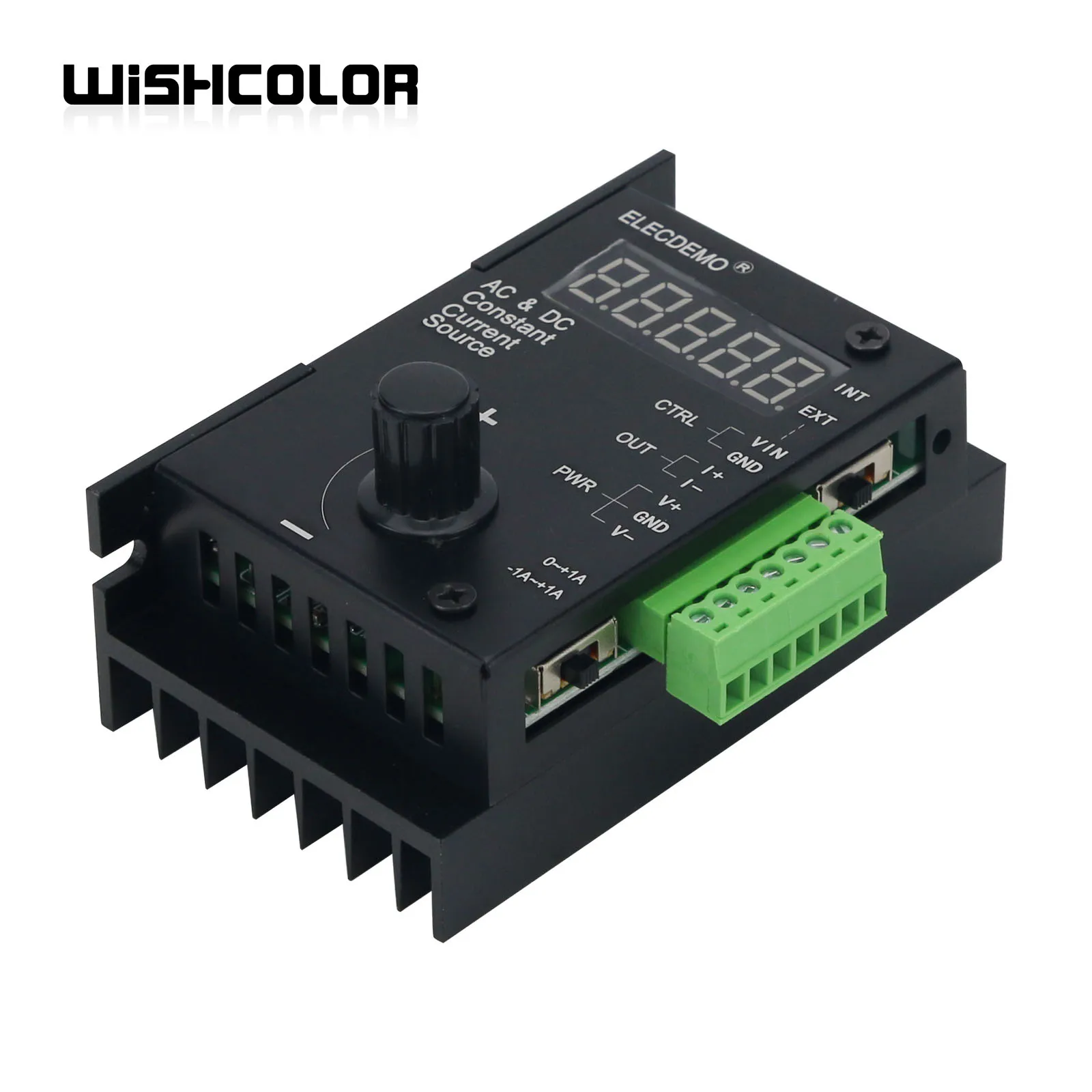 Wishcolor KW-BPVCCS1000 Positive and Negative 1A AC and DC Adjustable Voltage-controlled Constant Current Source