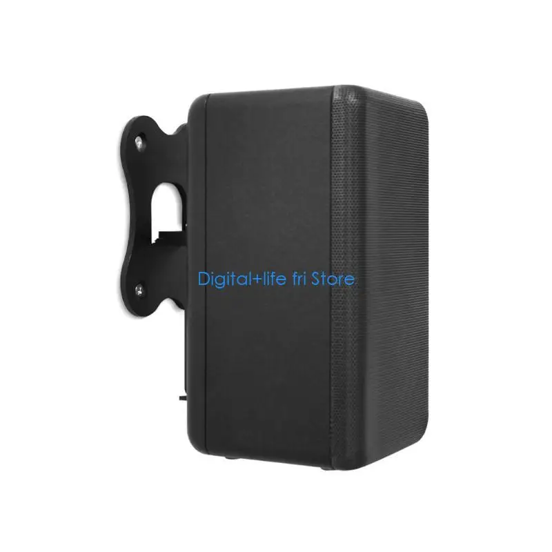 E06D Wall Mount for SA RS3S Surround Sound Speaker Holder Perfect for Bedroom Kitchen Bathroom Soundbar Space-Saving Bracket